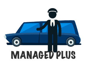drawing of limo