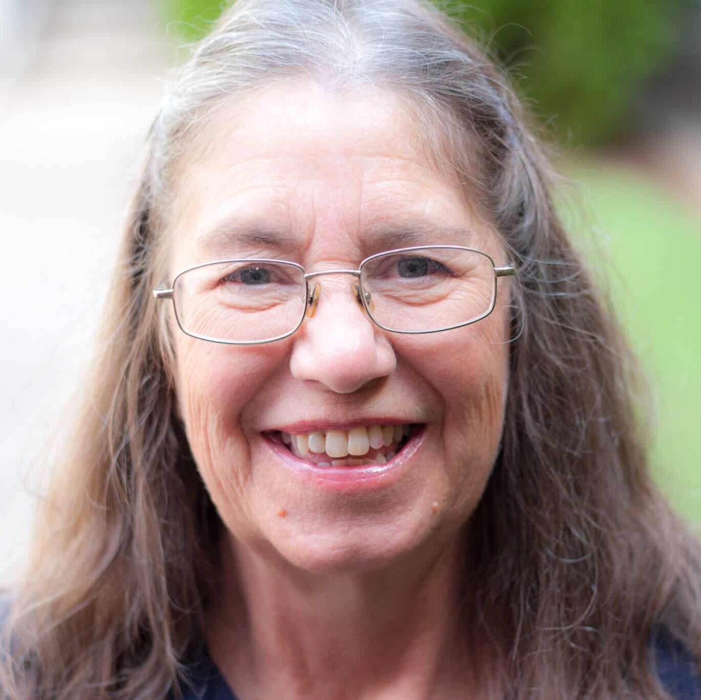 headshot of woman