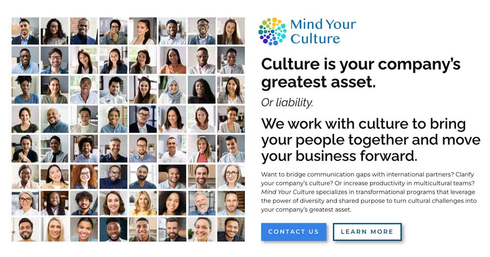 Mind Your Culture home page